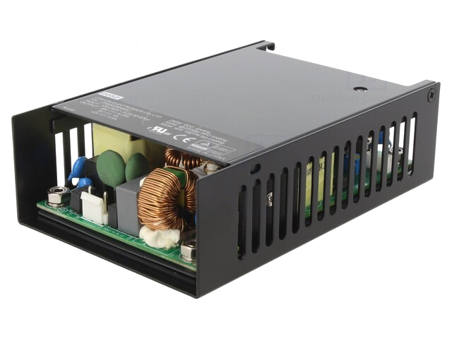 Voedingseenheid: schakelende; open; 250/300W; 120÷370VDC; 94% Voedingseenheid: schakelende; open; 250/300W; 120÷370VDC; 94%